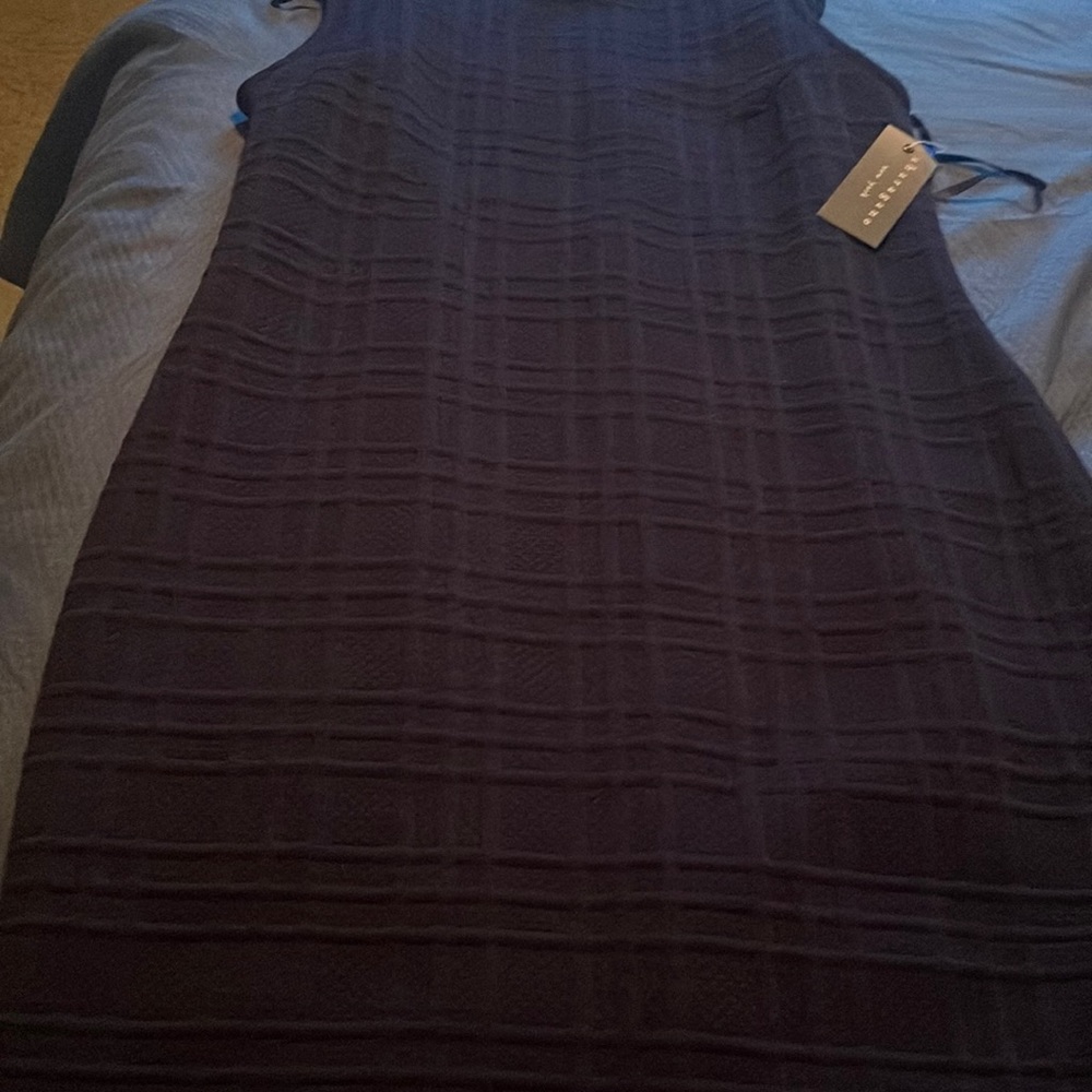 Navy Blue Dress